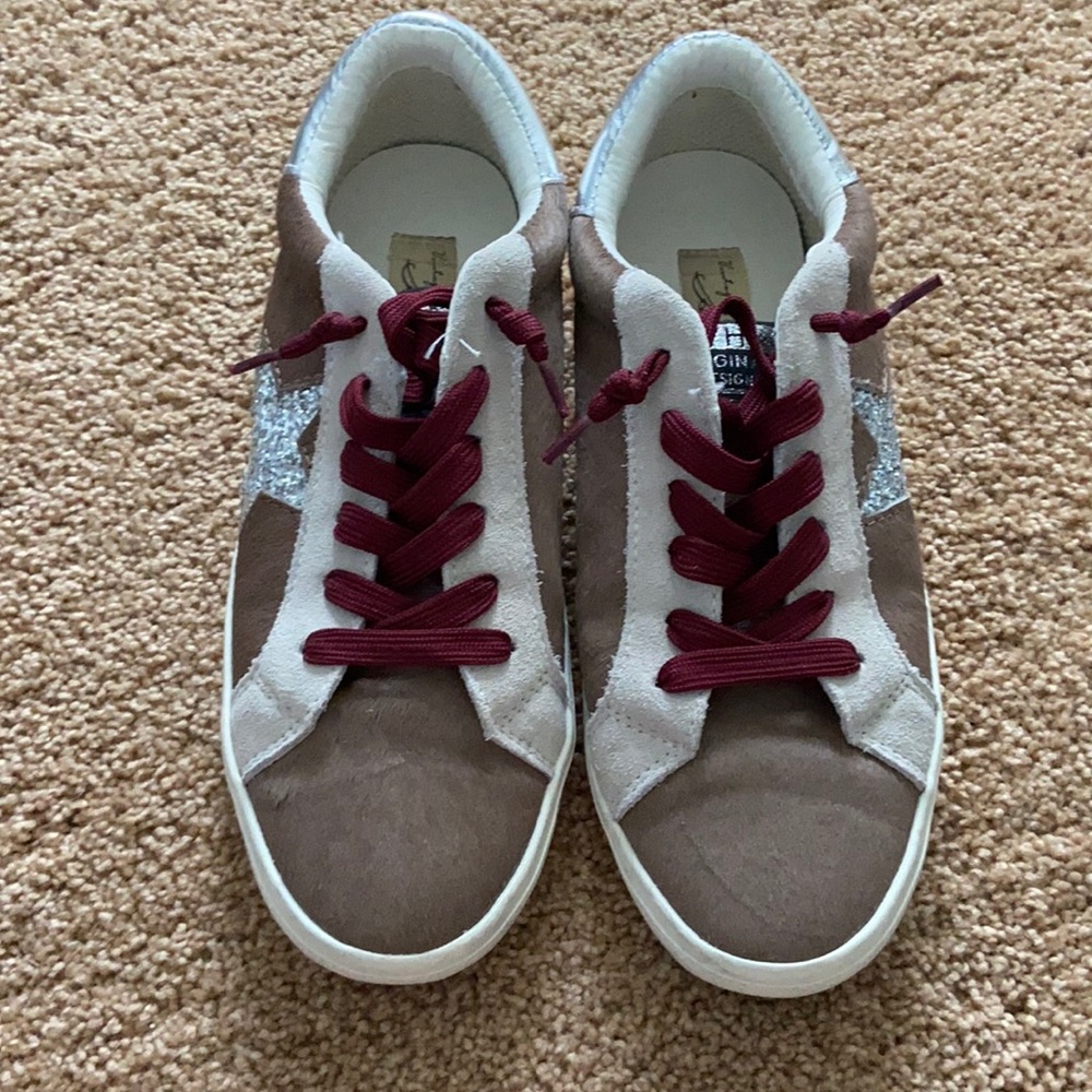 Vintage Havana Sneakers.. Mock Golden Goose